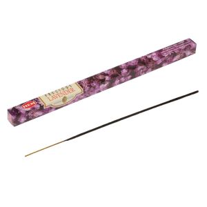 Kadzidełko długie LAVENDER 8 sztuk RAVI